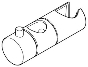 GROHE 12140000 - EUPHORIA vezetőelem, fényes króm