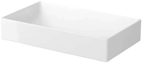 Cersanit Inverto asztali mosdó 60 x 35 cm, fehér, K671-008
