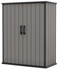 Keter Premier High Store szekrény szürke (610250)