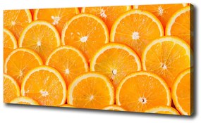 Feszített vászonkép Narancs szeletek oc-82047146