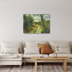 Kép - Auguste Renoir, Landscape between Storms, reprodukciók (70x50 cm)