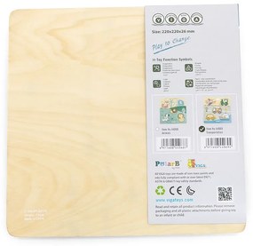 Fa puzzle járművek Viga