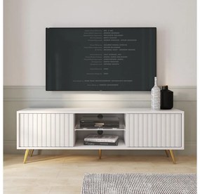 Tv szekrény/asztal Biel 135  (fehér). 1098864