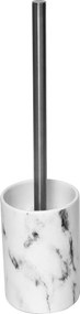 Elegáns kefe kerámia márvány tartállyal