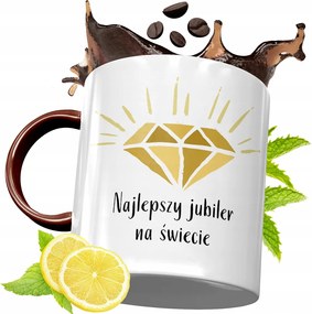 Bordó Bögre Ékszerésznek Születésnapi Ajándék fényképes nyomtatással