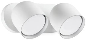 Ideal Lux - LED Fali spotlámpa DODO 2xGX53/9W/230V fehér