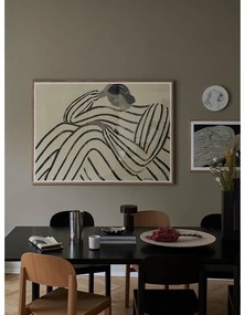 Poszter 100x70 cm Waiting – Sofia Lind – The Poster Club