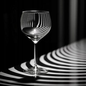 Poszter 90x90cm Gondolatok az üveg felett