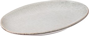 HENLEY lapos tányér, ovális 30 x 21cm