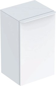 Geberit Smyle Square szekrény 36x32.6x60 cm oldalt függő fehér 500.359.00.1
