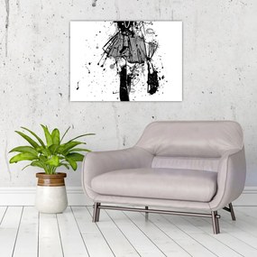 Kép - Divatbemutató (70x50 cm)