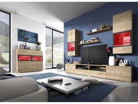 Zondo Nappali bútorsor Sapphire Típus 09 (san remo tölgy). 602261