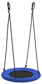 Fészek Hinta - Kék, Ø 100 cm, 100 kg, Oxford anyag