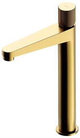 OMNIRES CT8012GLB - Mosdócsap CONTOUR 31,2 cm csiszolt arany