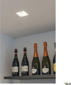 SLV PLASTRA 148071 Beépíthető spotlámpa 1x35W/GU10 IP20