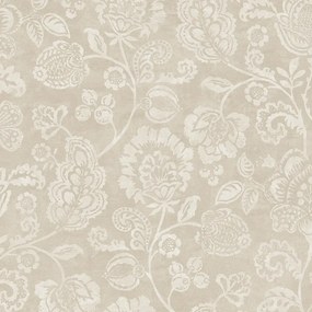 Arthouse Signature 2 Heritage Trail bézs-szürke virágos vinyl tapéta – 100194AH