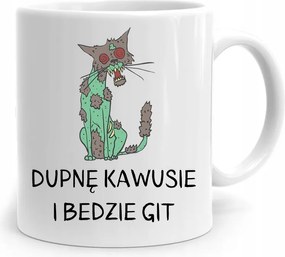 Állatorvos Bögre Kávé És Lesz Git nyomott mintával