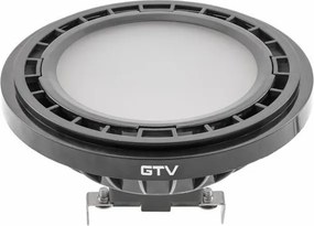 Led izzó A-g AR111 G53 12V DC 12,5W Ww 120st fekete Gtv