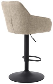 Krémszínű bárszék szett 2 db-os (ülésmagasság 69 cm) Avola – Unique Furniture