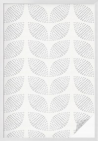 Öntapadós ablakfólia Adatvédelem Pöttyös levelek 100x146