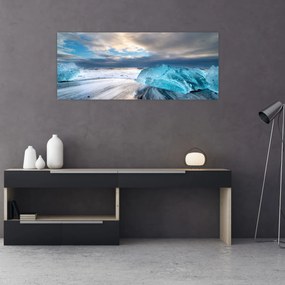 Kép - Diamond Beach (120x50 cm)