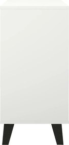 Komód, fehér, BOGAN NEW 3S70