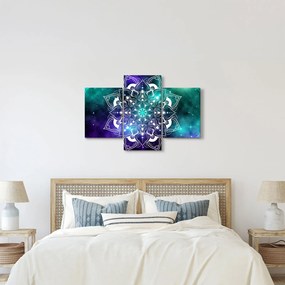 Absztrakció képe (90x60 cm)
