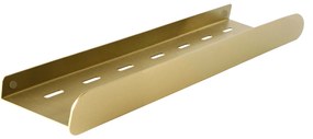 Fürdőszobai polc SF03 45cm gold brush