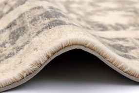 Bézs gyapjú szőnyeg 200x300 cm Agnus Granny – Agnella