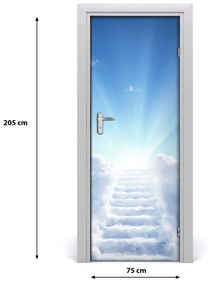 Ajtó tapéta Lépcső a menybe 75x205 cm