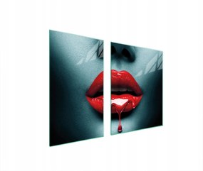 Üveglap És Vágódeszka 100x52 Száj Edzett Üveg