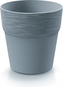 Furu virágcserép világos szürke