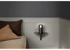 Szürke acél fali polc 30 cm Oru – Blomus