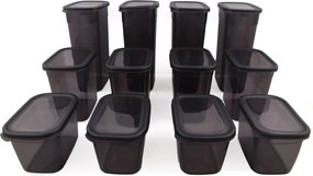 Ételtároló doboz készlet 3 x 4 db