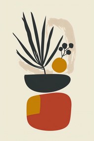 Poszter 30x45cm Botanikus betekintés