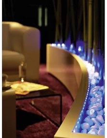 LED Fürdőszobai szalag LED/24W/12V 5 m IP65 kék