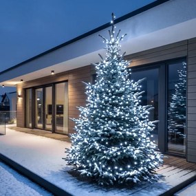 BRILAGI - LED kültéri karácsonyi fényfüzér 400xLED 13m IP44 hideg fehér