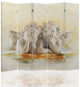 Gario Paraván Két angyal Méret: 180 x 170 cm, Kivitelezés: Klasszikus paraván