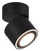 LED mennyezeti világítás Trio Taurus fekete 652910132