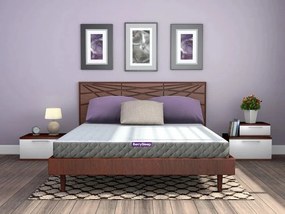Berry Silver Slim GélRács 80kg-ig 90x200cm