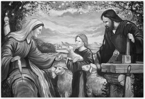 Poszterek 155x105 Szent Család