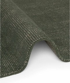 Sötétzöld kézi szövésű gyapjú szőnyeg 120x170 cm Greenwich – Ted Baker