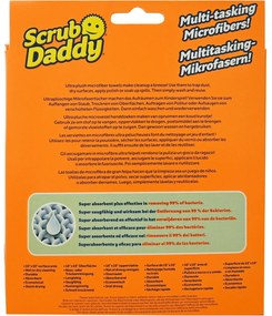 Scrub Daddy Scrub Daddy mikroszálas törlőkendők 2 db