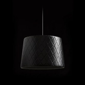 RENDL BEAT 38 függő lámpabúra fekete max. 15W