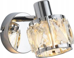 Fali lámpa Reality Crownie 1xE14 40W króm IP20 glamour