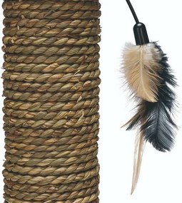 Beeztees Rofra macska kaparó, 30 x 30 x 49 cm