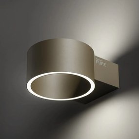 Paul Neuhaus modern fali lámpa pure clipse barna pln8561-97
