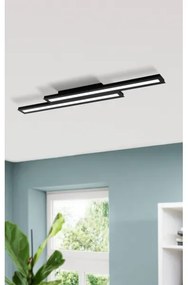 Eglo 99411 - SALITERAS-C LED RGB dimmelhető mennyezeti lámpa 2x10W/230V