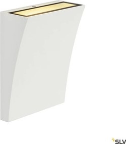 SLV 1000340 DELWA Modern Kültéri Fali Lámpa Fehér LED IP44
