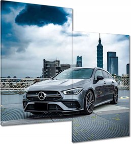 Vászonkép 60x60 Sportos Mercedes Auto